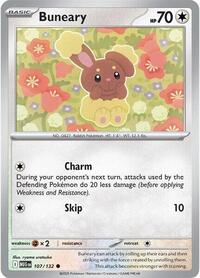 Buneary (107) - ME01: Mega Evolution (MEG)