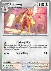 Lopunny (108) - ME01: Mega Evolution (MEG)