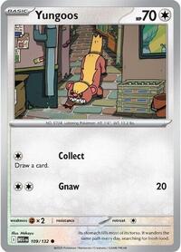 Yungoos (109) - ME01: Mega Evolution (MEG)
