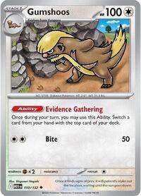 Gumshoos (110) - ME01: Mega Evolution (MEG)