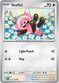 Stufful (111) - ME01: Mega Evolution (MEG)
