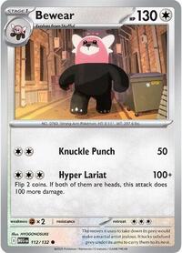 Bewear (112) - ME01: Mega Evolution (MEG)
