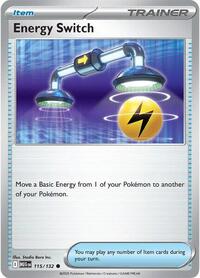 Energy Switch (115) - ME01: Mega Evolution (MEG)