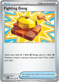 Fighting Gong (116) - ME01: Mega Evolution (MEG)