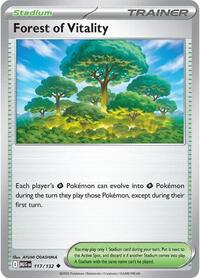 Forest of Vitality (117) - ME01: Mega Evolution (MEG)