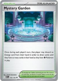 Mystery Garden (122) - ME01: Mega Evolution (MEG)