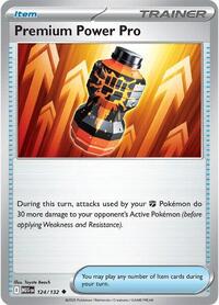 Premium Power Pro (124) - ME01: Mega Evolution (MEG)