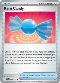 Rare Candy (125) - ME01: Mega Evolution (MEG)