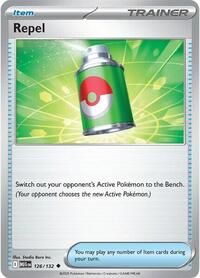 Repel (126) - ME01: Mega Evolution (MEG)
