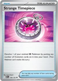 Strange Timepiece (128) - ME01: Mega Evolution (MEG)