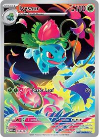 Ivysaur (134) - ME01: Mega Evolution (MEG)