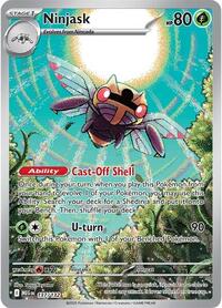 Ninjask (137) - ME01: Mega Evolution (MEG)