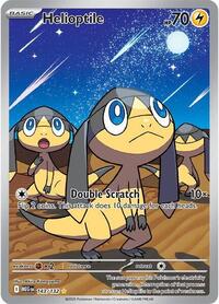 Helioptile (143) - ME01: Mega Evolution (MEG)