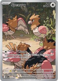 Spearow (151) - ME01: Mega Evolution (MEG)