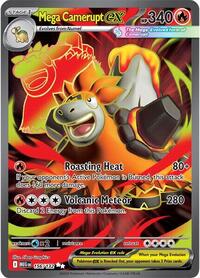 Mega Camerupt ex (156) - ME01: Mega Evolution (MEG)