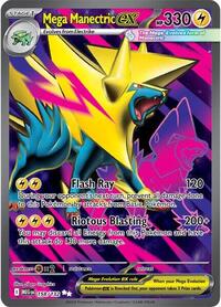 Mega Manectric ex (158) - ME01: Mega Evolution (MEG)