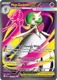 Mega Gardevoir ex (159) - ME01: Mega Evolution (MEG)