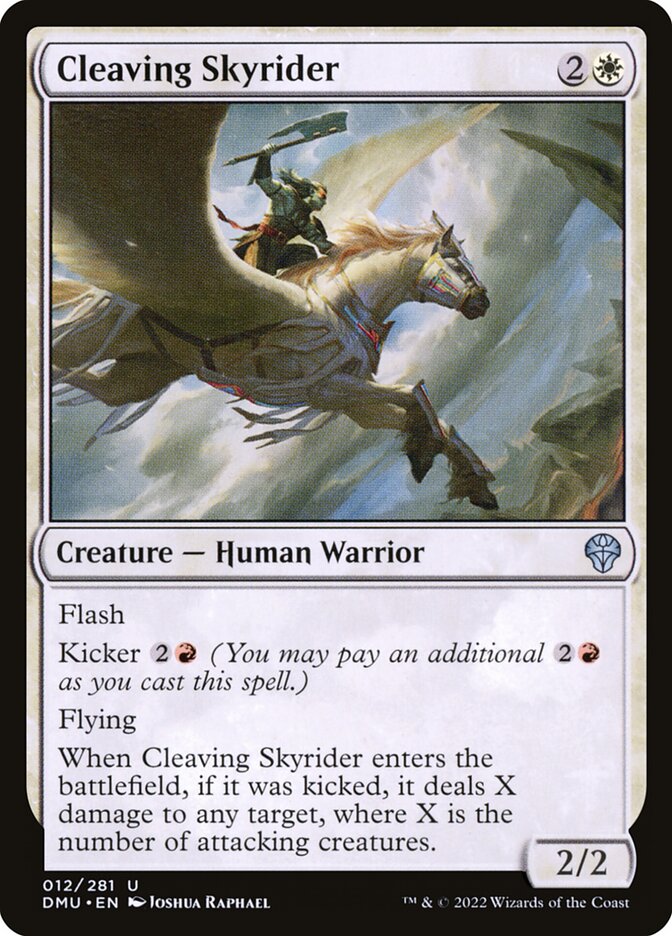 Cleaving Skyrider (12) - Dominaria United (DMU)