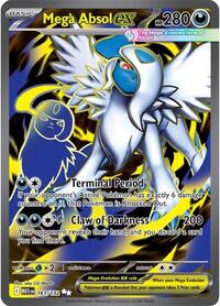 Mega Absol ex (161) - ME01: Mega Evolution (MEG)