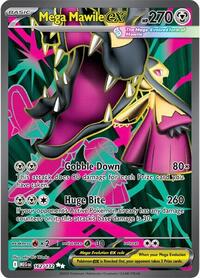Mega Mawile ex (162) - ME01: Mega Evolution (MEG)