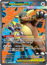 Mega Kangaskhan ex (164) - ME01: Mega Evolution (MEG)