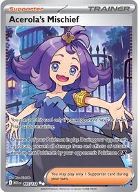 Acerolas Mischief (165) - ME01: Mega Evolution (MEG)