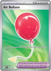 Air Balloon (166) - ME01: Mega Evolution (MEG)