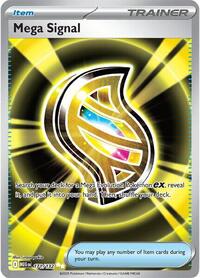 Mega Signal (171) - ME01: Mega Evolution (MEG)