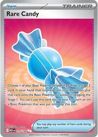 Rare Candy (175) - ME01: Mega Evolution (MEG)