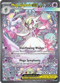 Mega Gardevoir ex (178) - ME01: Mega Evolution (MEG)