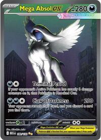 Mega Absol ex (180) - ME01: Mega Evolution (MEG)