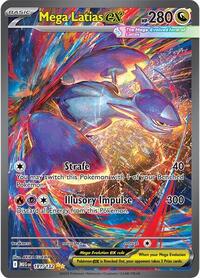 Mega Latias ex (181) - ME01: Mega Evolution (MEG)