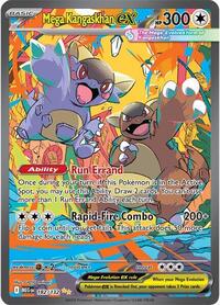 Mega Kangaskhan ex (182) - ME01: Mega Evolution (MEG)