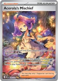 Acerolas Mischief (183) - ME01: Mega Evolution (MEG)