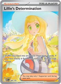 Lillies Determination (184) - ME01: Mega Evolution (MEG)