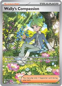Wallys Compassion (186) - ME01: Mega Evolution (MEG)