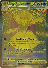 Mega Gardevoir ex (187) - ME01: Mega Evolution (MEG)