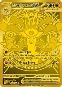 Mega Lucario ex (188) - ME01: Mega Evolution (MEG)