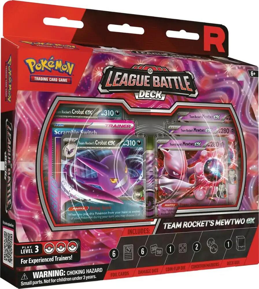 League Battle Deck [Team Rocket's Mewtwo ex] - Miscellaneous Cards & Products (MCAP)