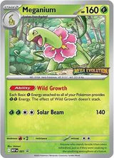 Meganium (1) - ME: Mega Evolution Promo (MEP)