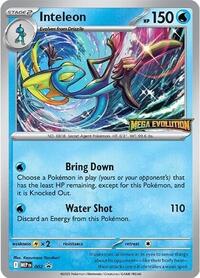 Inteleon (2) - ME: Mega Evolution Promo (MEP)