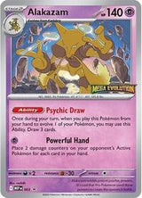 Alakazam (3) - ME: Mega Evolution Promo (MEP)