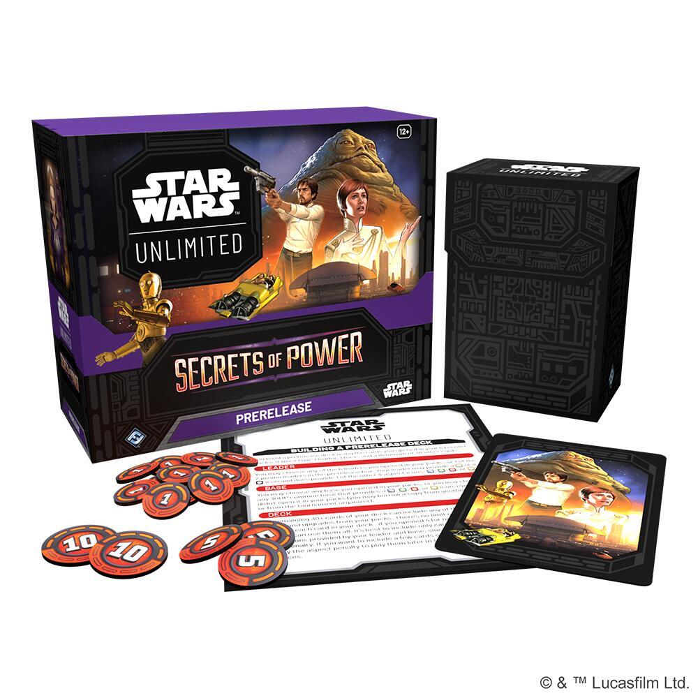 Secrets of Power - Prerelease Kit - Secrets of Power (SEC)