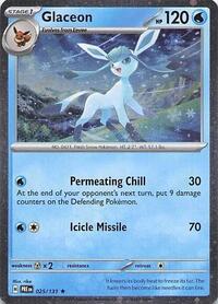 Glaceon - 025/131 (Cosmos Holo) (25) - Miscellaneous Cards & Products (MCAP)