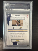 2010 Prestige Paul George Draft Picks Light Blue /199 PSA 10