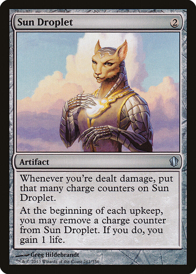 Sun Droplet (261) - Commander 2013 (C13)