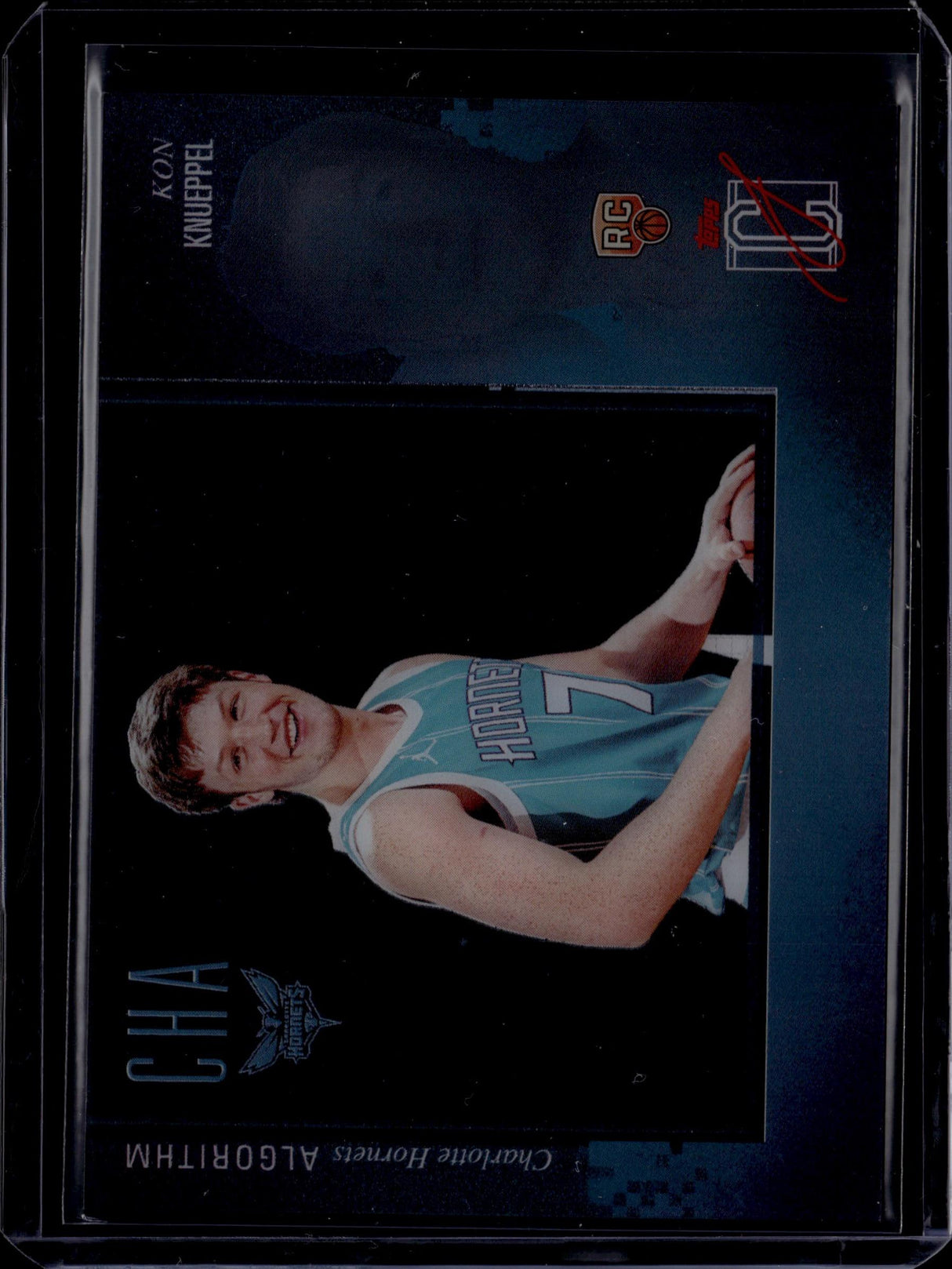 2025-26 Topps Signature Class #AL-23 Kon Knueppel Algorithm