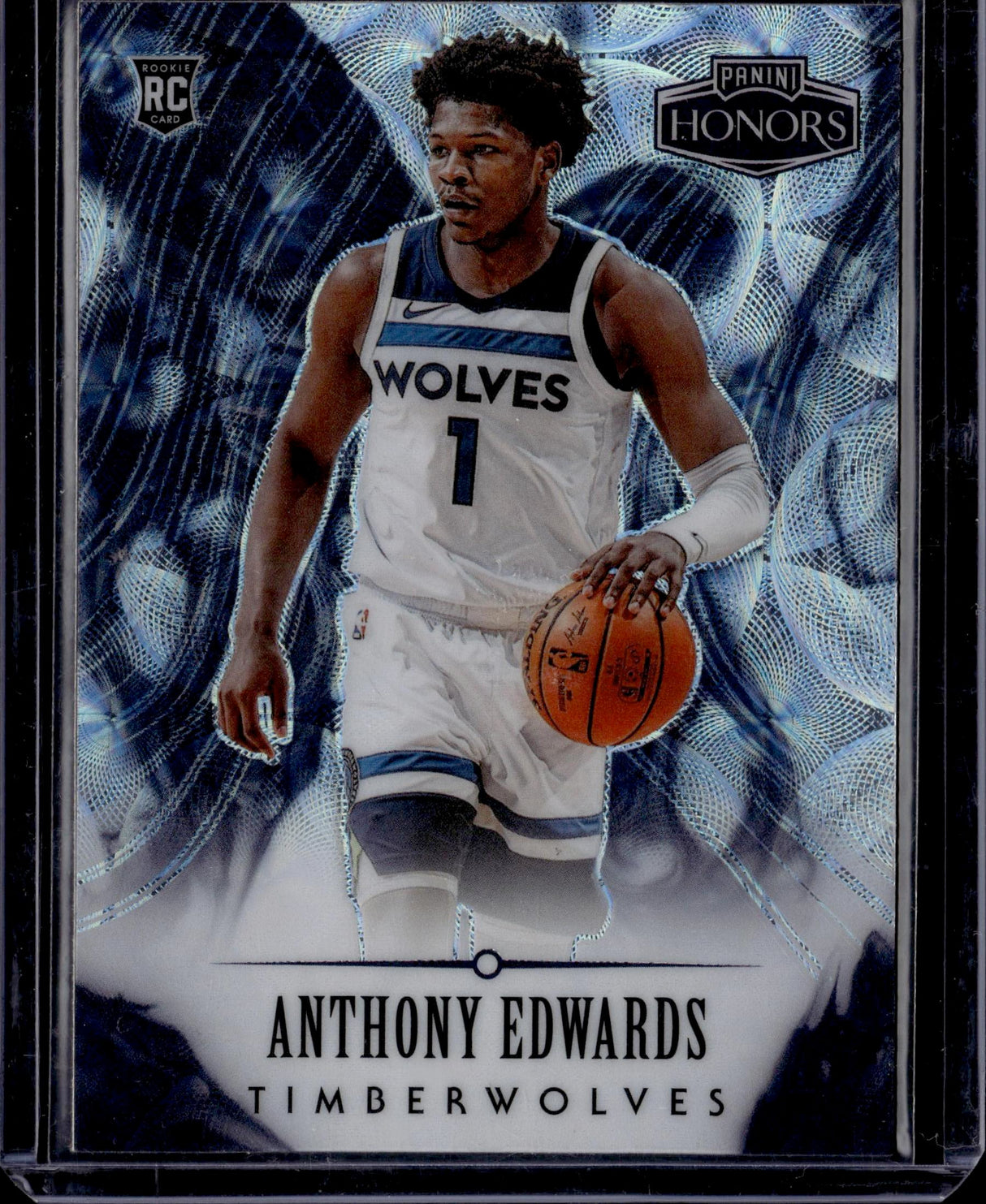 2020-21 Panini Chronicles Honors #588 Anthony Edwards Scope