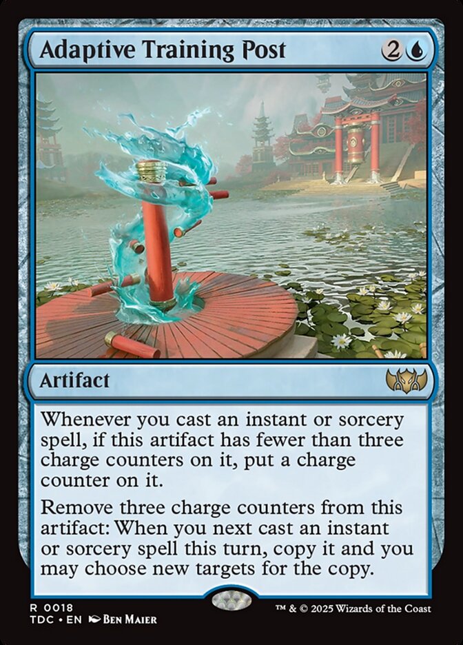 Adaptive Training Post (18) - Tarkir: Dragonstorm Commander (TDC)