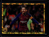 2020 Panini FIFA 365 Stickers (Pink Back) #100 Lionel Messi